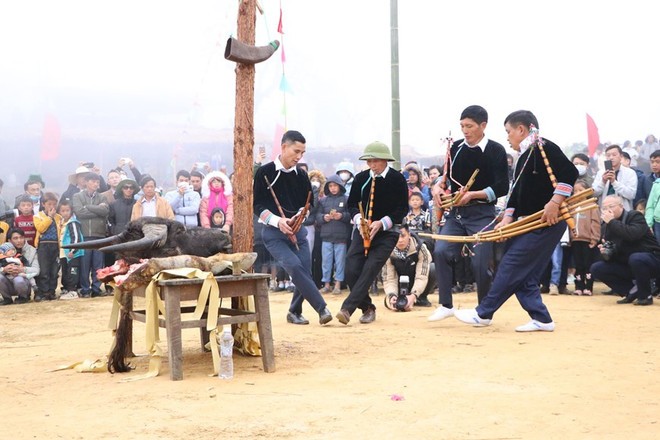 Lễ hội Gầu Tào: Nét đẹp văn hóa cầu phúc của người Mông