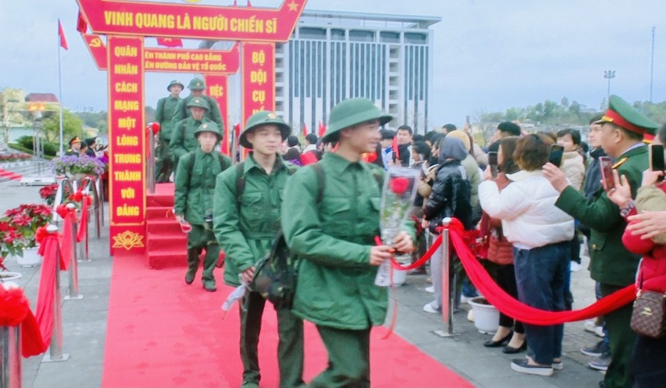 Cao Bằng: Hoàn thành giao nhận quân đảm bảo chất lượng cao, an toàn