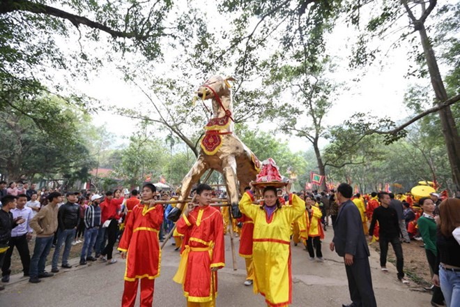 Lễ hội Đền Gióng: Khúc tráng ca về người anh hùng trong truyền thuyết