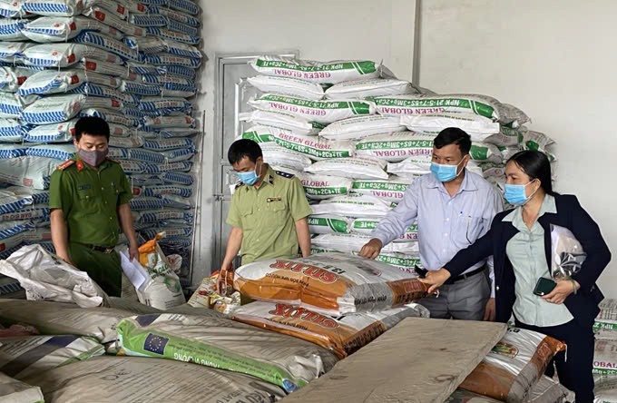 Kon Tum: Kinh doanh vật tư nông nghiệp lĩnh vực trồng trọt không đảm bảo chất lượng còn diễn biến phức tạp