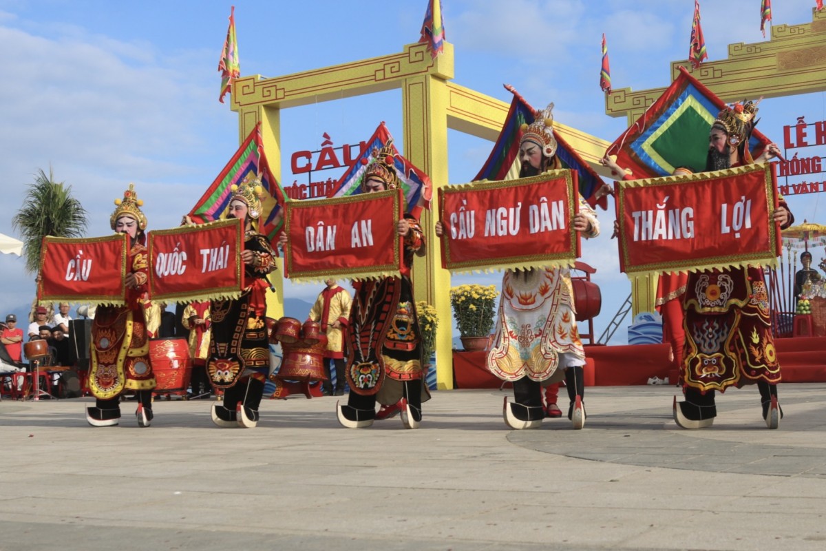 Lễ hội Cầu Ngư: Nét đẹp truyền thống của người dân vùng biển Đà Nẵng