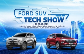 Ford SUV Tech Show: Trải nghiệm đỉnh cao cho những tín đồ SUV