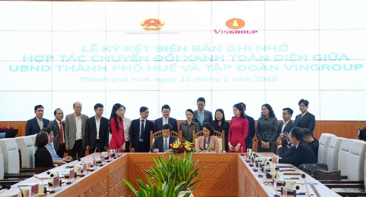 Huế và Vingroup 