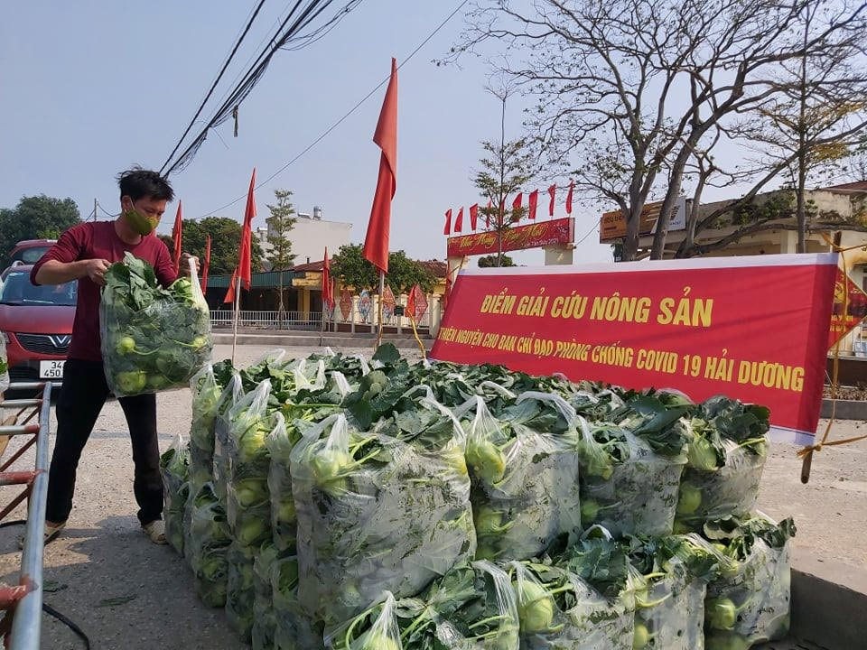 Giải cứu nông sản: Khi tấm lòng vượt qua bài toán Cung - Cầu