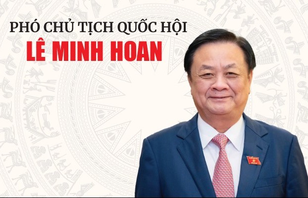 Tóm tắt Tiểu sử Phó Chủ tịch Quốc hội Lê Minh Hoan