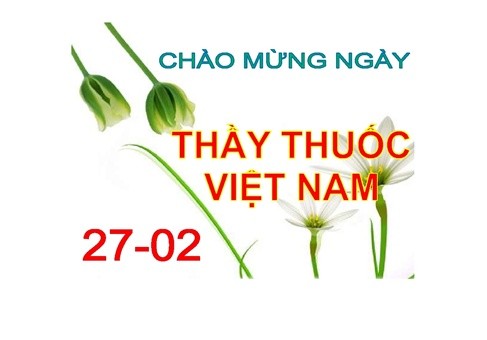 Tôn vinh những người ngày đêm vì sức khỏe cộng đồng