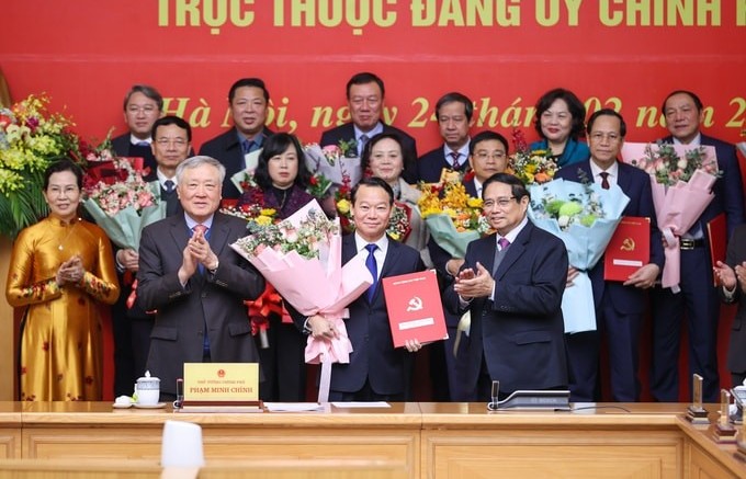 Danh sách Ban Thường vụ Đảng ủy Bộ Nông nghiệp và Môi trường nhiệm kỳ 2020-2025