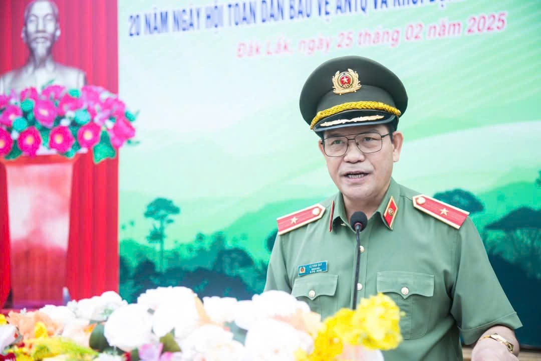 Công an Đắk Lắk phát động 