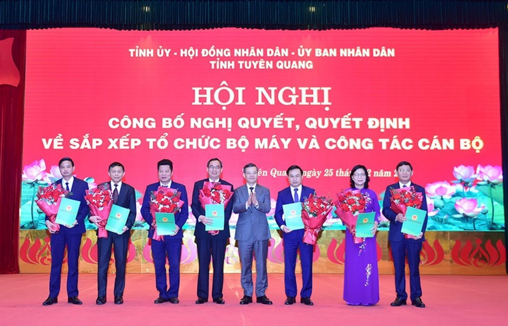 Ông Phạm Mạnh Duyệt làm Giám đốc Sở Nông nghiệp và Môi trường Tuyên Quang