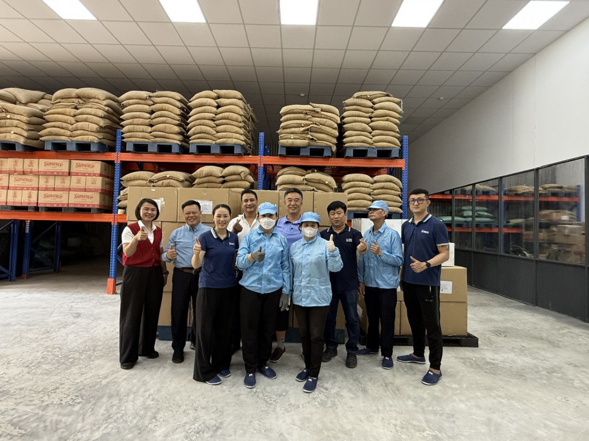 Thương hiệu Simexco xuất khẩu thành công lô hàng 500kg trà Cascara chế biến từ vỏ cà phê đặc sản sang Hàn Quốc