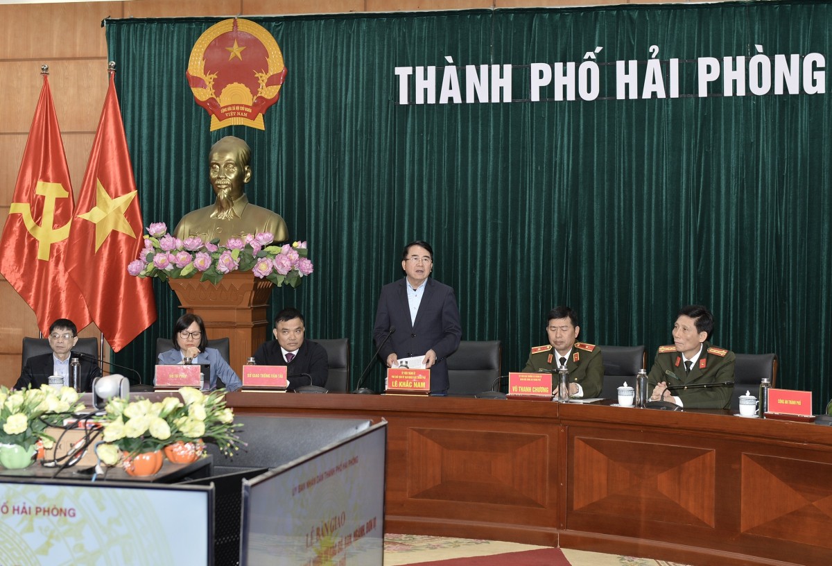 Hải Phòng: Công an thành phố tiếp nhận 5 nhiệm vụ từ các Sở, ban, ngành