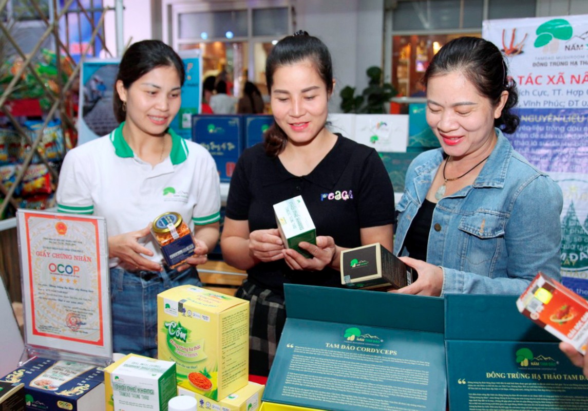 OCOP Vĩnh Phúc: Giữ vững thương hiệu, bài toán nâng cao chất lượng