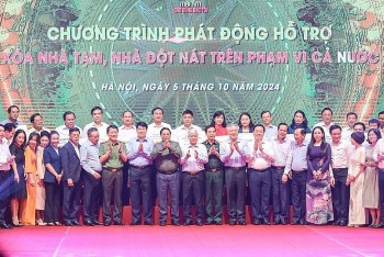 Xóa nhà tạm, nhà dột nát: Một chủ trương vì một đất nước ấm no, hạnh phúc