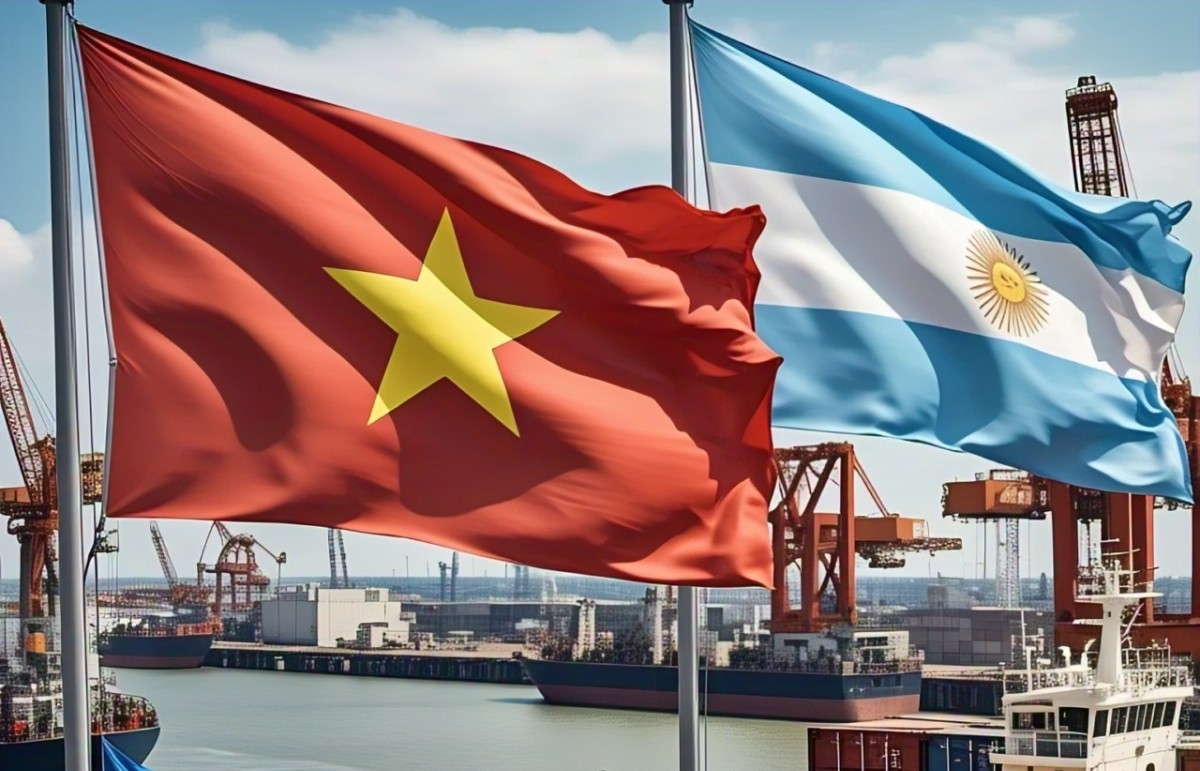 Việt Nam trở thành đối tác thương mại nông nghiệp chủ chốt của Argentina