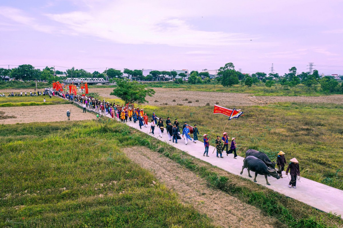 Du lịch cộng đồng kết hợp nông nghiệp sinh thái: Hướng đi bền vững cho làng cổ Phong Nam