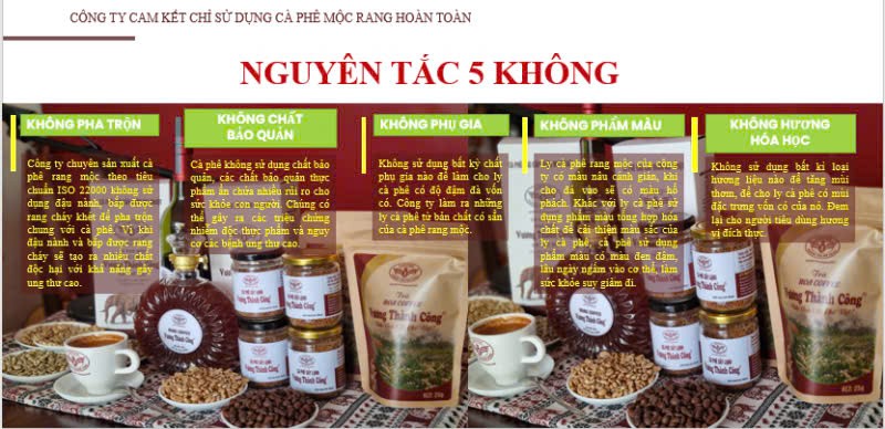 Thăm quan, trải nghiệm quy trình hữu cơ tại vườn cà phê của Công ty Vương Thành Công