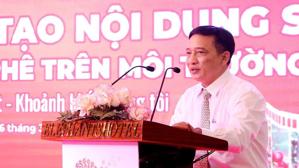 Nhiều tác phẩm đạt giải cao trong cuộc thi sáng tạo tuyên truyền Lễ hội cà phê trên môi trường mạng