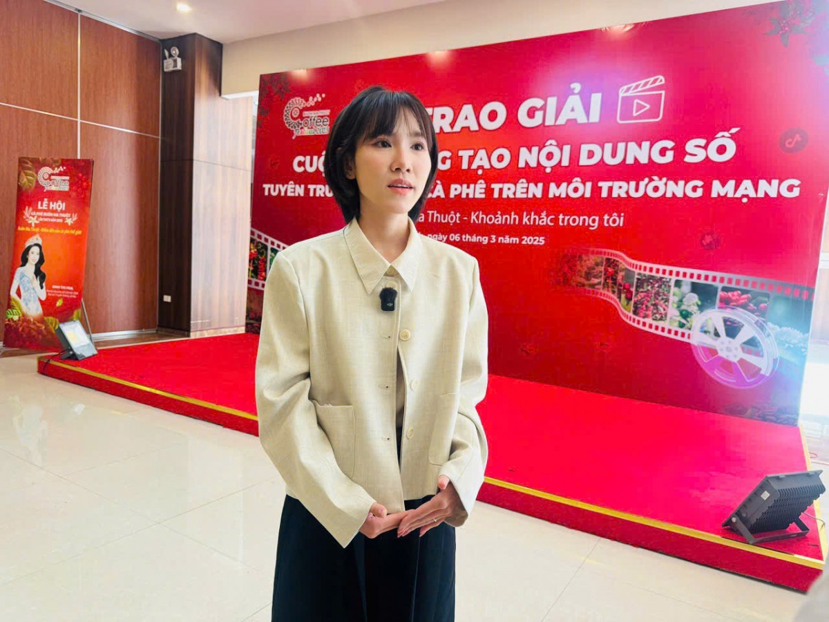 Nhiều tác phẩm đạt giải cao trong cuộc thi sáng tạo tuyên truyền Lễ hội cà phê trên môi trường mạng