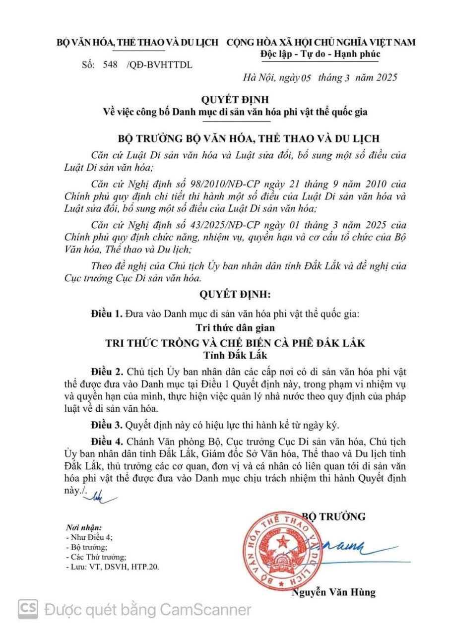 Công nhận 