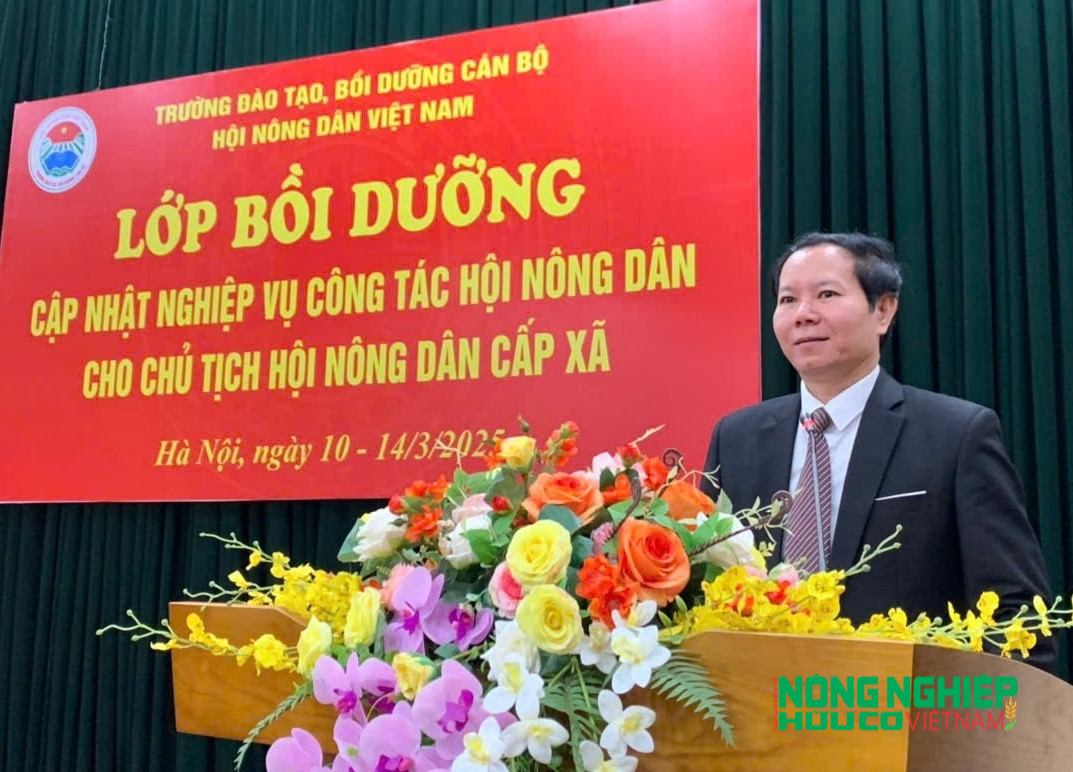 Hội Nông dân Việt Nam tiếp tục chuẩn hóa đội ngũ cán bộ cơ sở