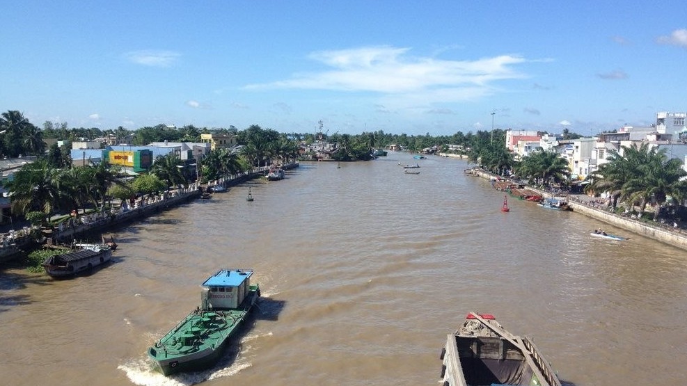 Hậu Giang: Mặn xâm nhập đột biến, nguy cơ thiếu nước giữa tháng 3