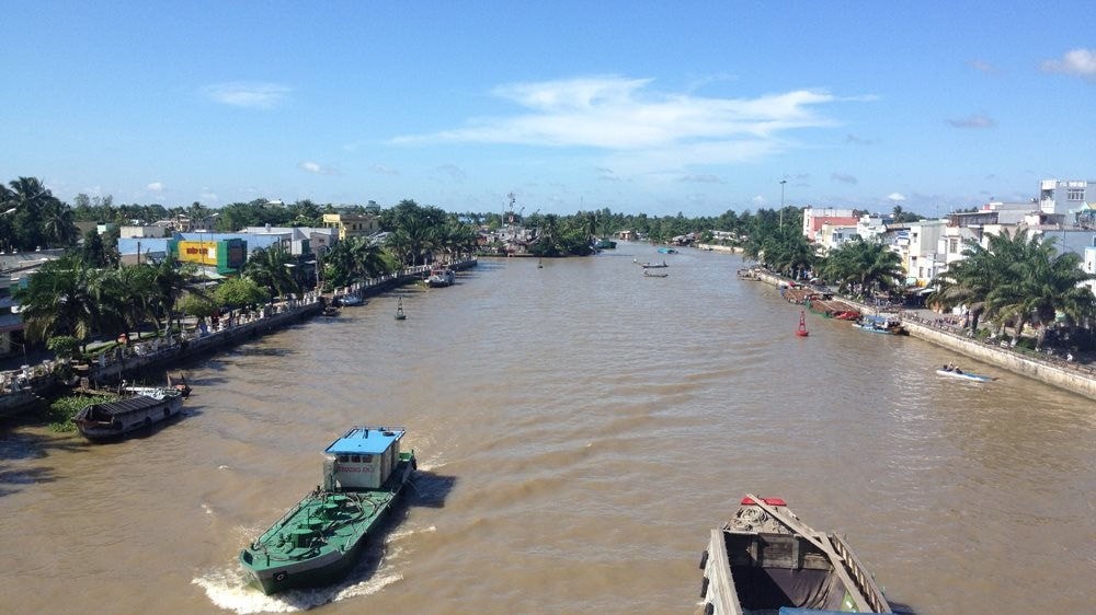 Hậu Giang: Mặn xâm nhập đột biến, nguy cơ thiếu nước giữa tháng 3