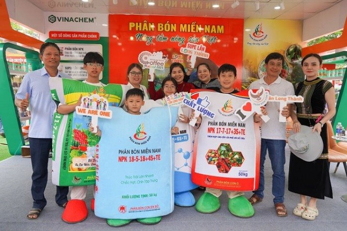 Festival Cà phê Buôn Ma Thuột: Phân bón Miền Nam và khao khát nâng tầm nông sản Việt