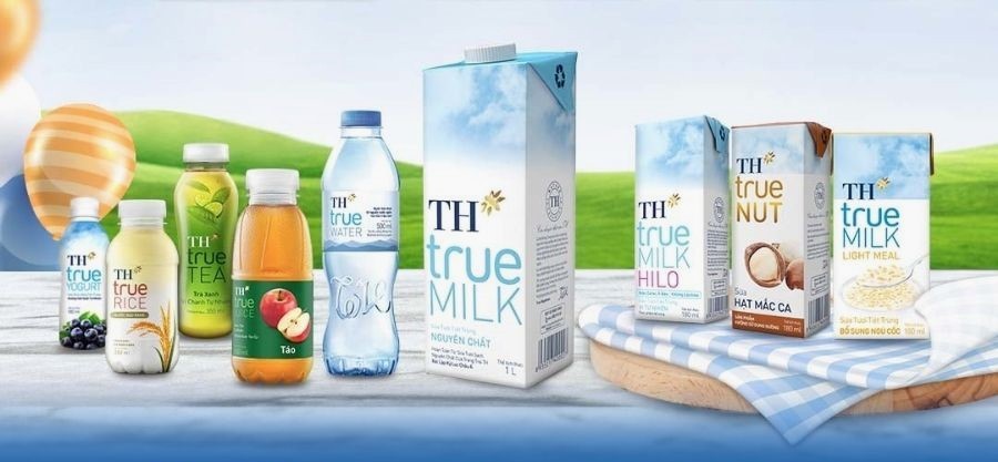 TH true milk: Nuôi bò sạch vì sức khỏe cộng đồng