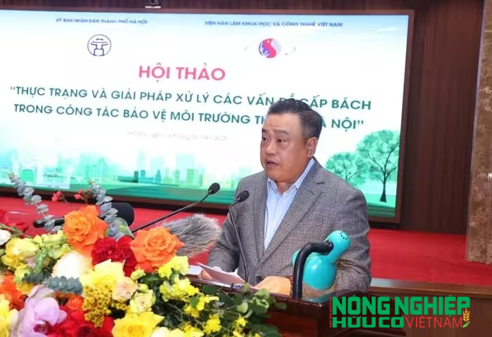 Ông Trần Sỹ Thanh - Ủy viên T.Ư Đảng, Chủ tịch UBND TP. Hà Nội