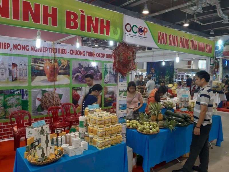 Ninh Bình: Nỗ lực đưa sản phẩm OCOP vươn tầm quốc tế