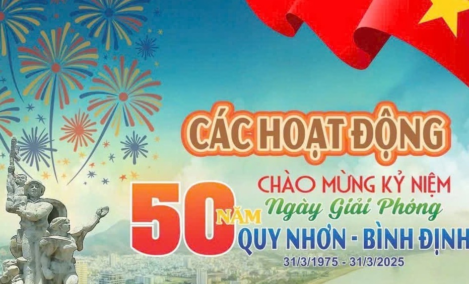 Sẽ bắn pháo hoa chào mừng kỷ niệm 50 năm Ngày giải phóng Bình Định