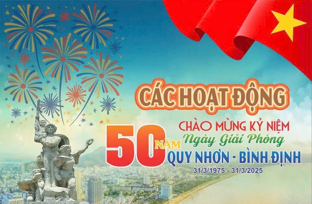 Sẽ bắn pháo hoa chào mừng kỷ niệm 50 năm Ngày giải phóng Bình Định