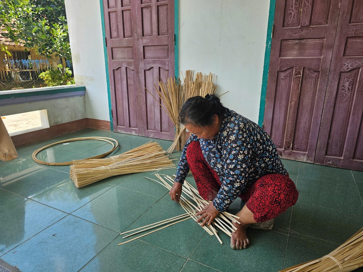 Bình Định: Độc đáo những sản phẩm đan đát thủ công tại Làng nghề Phú Hiệp