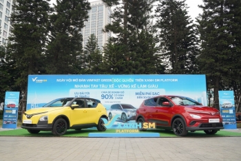 45.813 'giấc mơ điện hóa': VinFast Green tạo nên 'lịch sử"