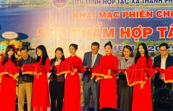 Phiên chợ Liên minh HTX Đà Nẵng: Kết nối cung cầu, thúc đẩy kinh tế tập thể