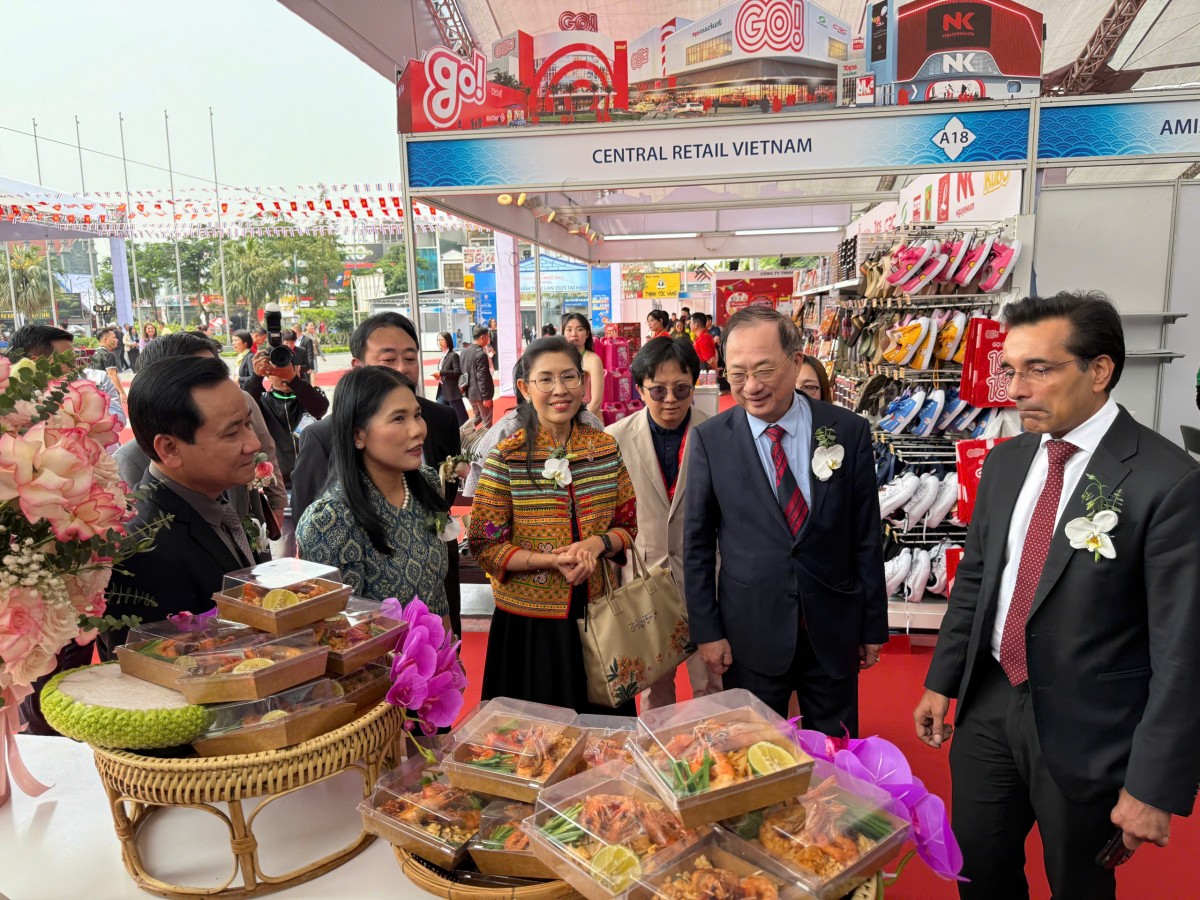 Hải Phòng: Khai mạc tuần lễ sản phẩm Thái Lan với nhiều sản phẩm đa dạng, chất lượng cao