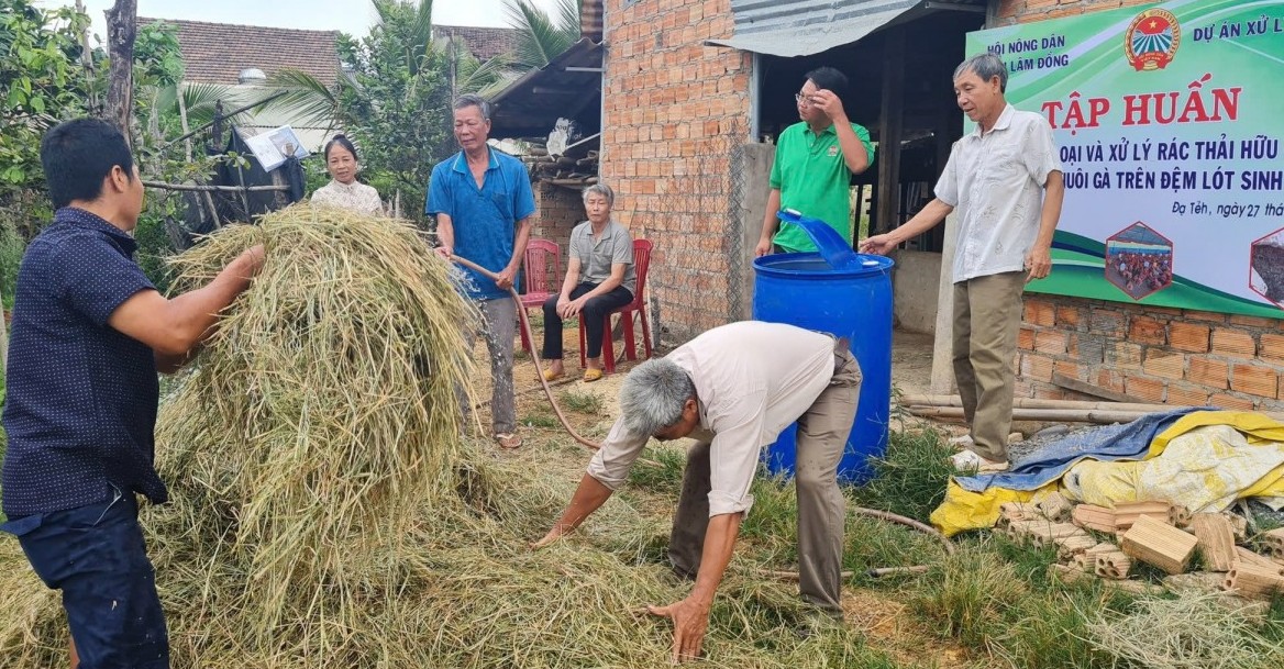 Lâm Đồng: Thực hiện đồng bộ và có hiệu quả các giải pháp để giảm thiểu ô nhiễm môi trường