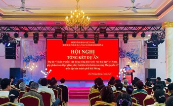 Đẩy mạnh xây dựng, nhân rộng mô hình xử lý rác thải hữu cơ