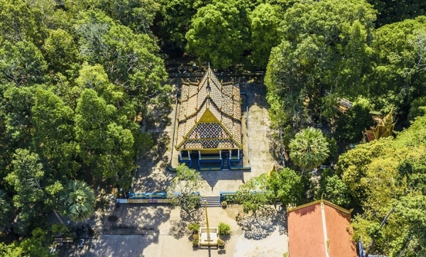 Chùa Dơi - ngôi chùa độc đáo với hàng ngàn con Dơi Quạ ở Sóc Trăng