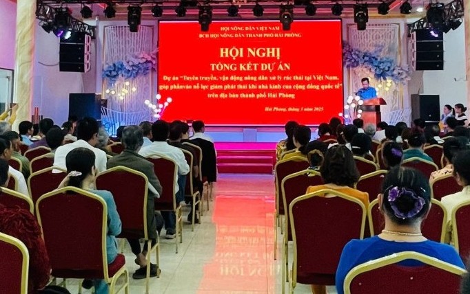 Thay đổi nhận thức đến hành vi của nông dân trong bảo vệ môi trường