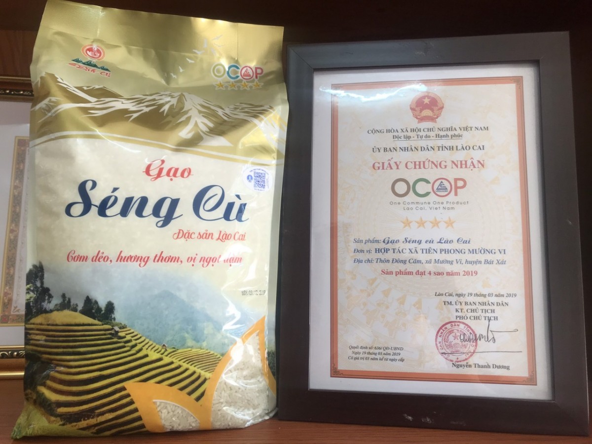 Gạo Séng Cù - Hương vị núi rừng Tây Bắc