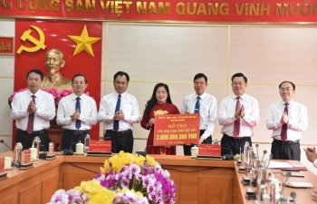 Thái Nguyên hỗ trợ Bắc Kạn 3 tỷ đồng để xóa nhà tạm, nhà dột nát