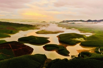 Vệ Vừng - Hồ nước giữa rừng dẻ và giấc mơ du lịch sinh thái ở quê lúa Yên Thành