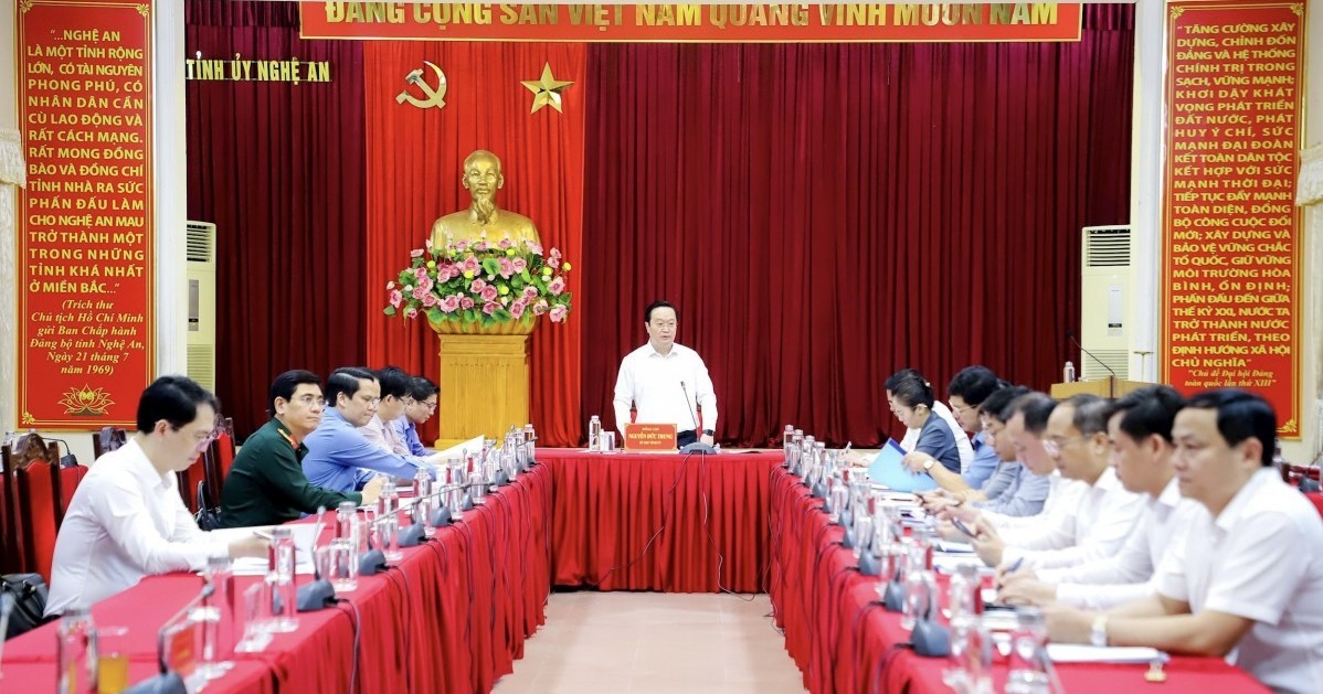 Hợp nhất Báo Nghệ An và Đài PT-TH tỉnh: Bước đi tất yếu trong tiến trình cải cách báo chí