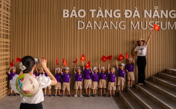Bảo tàng Đà Nẵng: Điểm giao thoa truyền thống - hiện đại trong lòng thành phố