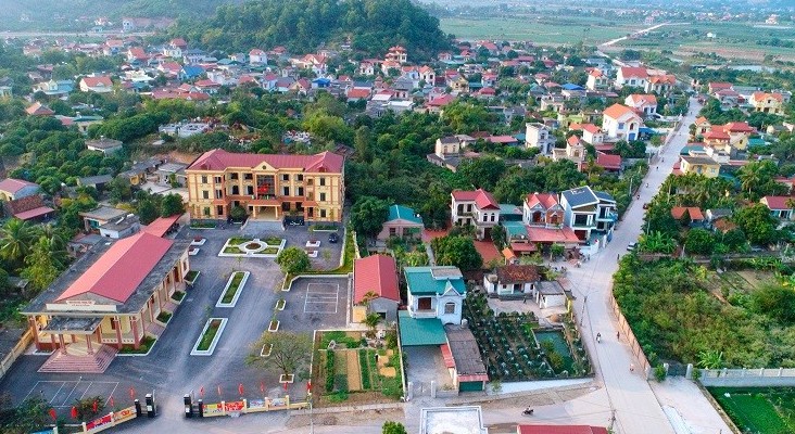 Thêm 4 xã tại huyện Cẩm Giàng đủ điều kiện công nhận xã nông thôn mới kiểu mẫu