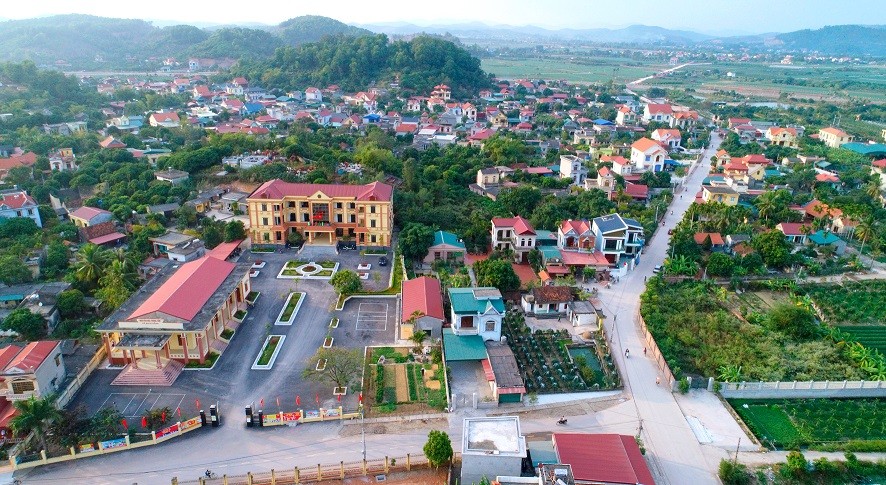 Thêm 4 xã tại huyện Cẩm Giàng đủ điều kiện công nhận xã nông thôn mới kiểu mẫu