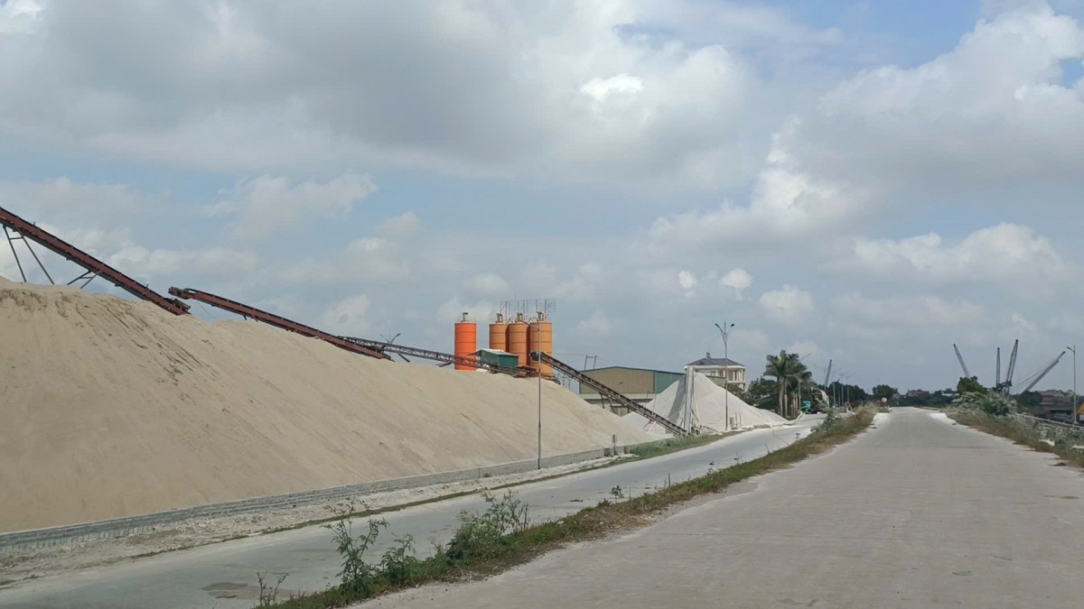 Bài 1: Chính quyền Thái Bình quyết liệt chỉ đạo xử lý, doanh nghiệp cố tình chây ì vi phạm đê điều