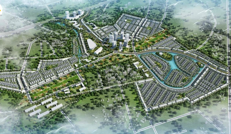 Bắc Ninh: Khởi công dự án Khu đô thị sinh thái có tổng vốn đầu tư hơn 27.000 tỷ đồng