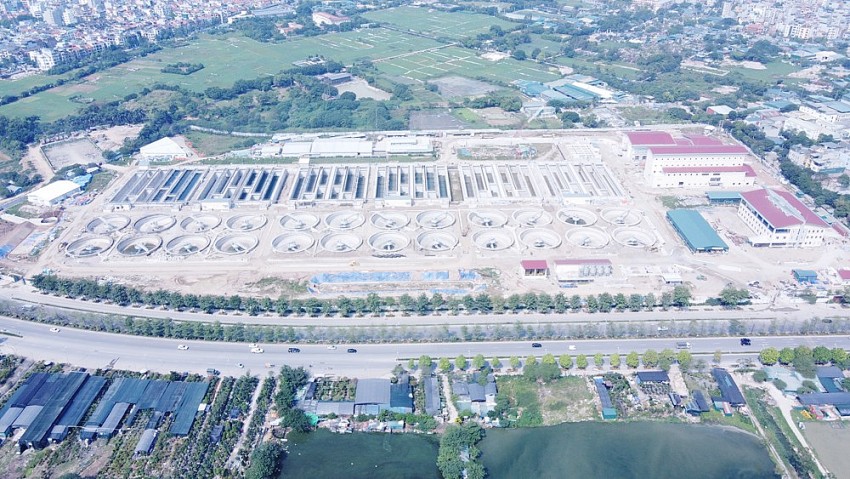 Hà Nội xây thêm nhà máy xử lý nước thải Kiến Hưng trị giá 740 tỷ đồng